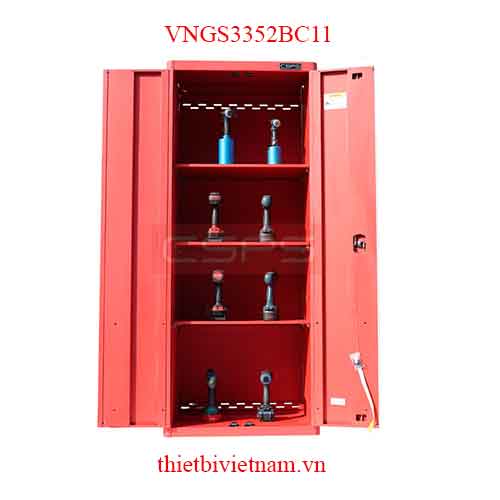 Tủ cao 2 cánh mở bên trong 4 ngăn nhỏ CSPS 76cm W x 45cm D x 181cm H VNGS3352BC11