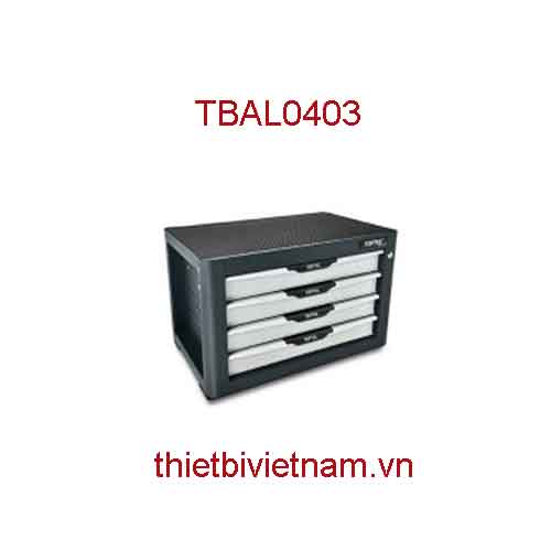 TỦ CHỨA ĐỒ NGHỀ 4 NGĂN Hãng TOPTUL TBAL0403