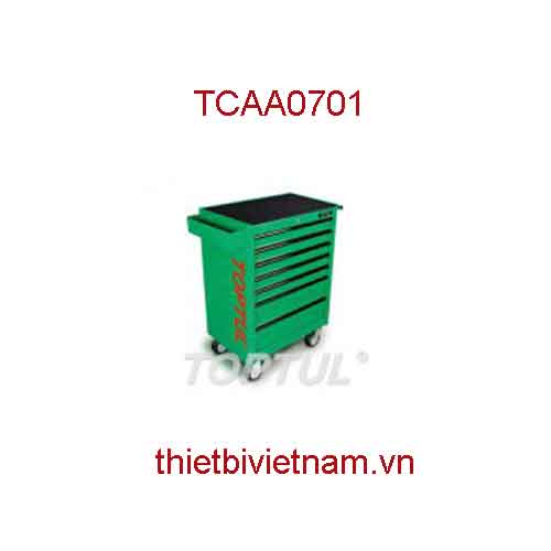 TỦ CHỨA ĐỒ NGHỀ 7 NGĂN HÃNG TOPTUL TCAA0701