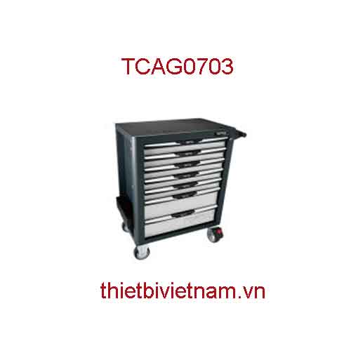 TỦ CHỨA DỤNG CỤ ĐỒ NGHỀ 7 NGĂN HÃNG TOPTUL TCAG0703