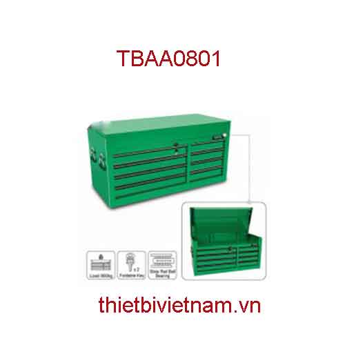 TỦ CHỨA DỤNG CỤ ĐỒ NGHỀ 8 NGĂN HÃNG TOPTUL TBAA0801