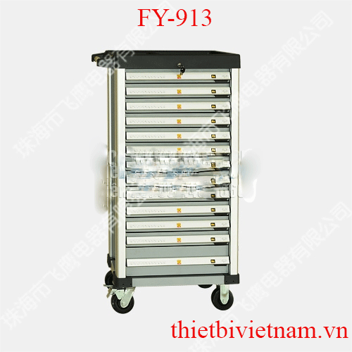 Tủ để đồ nghề có bánh xe FEIYING  FY-913
