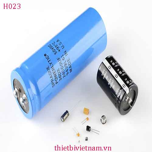 Tụ điện,Capacitance,H023