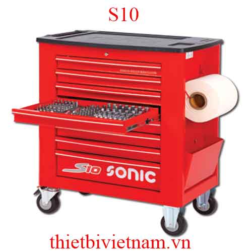 Tủ đồ dụng cụ Sonic S10+ 274 chi tiết Mercedes-benz