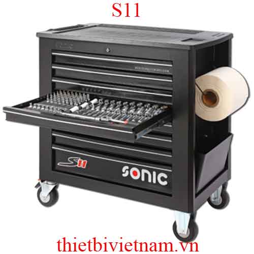 Tủ đồ dụng cụ Sonic s11 + Tools 400 chi tiết Volkswagen No. 7400XX
