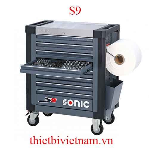 Tủ đồ dụng cụ SONIC S9 295 chi tiết Volkswagen No. 729531