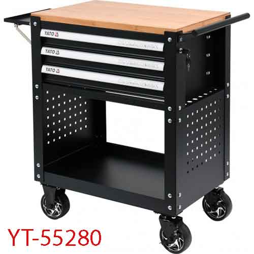 Tủ đồ nghề 162 chi tiết YATO YT-55280