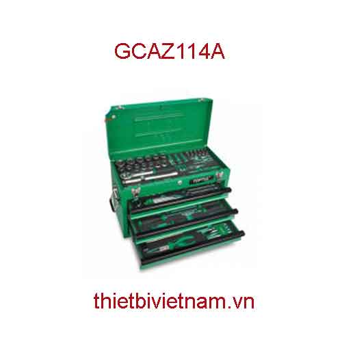 TỦ ĐỒ NGHỀ 3 NGĂN 114 CHI TIẾT HÃNG TOPTUL GCAZ114A