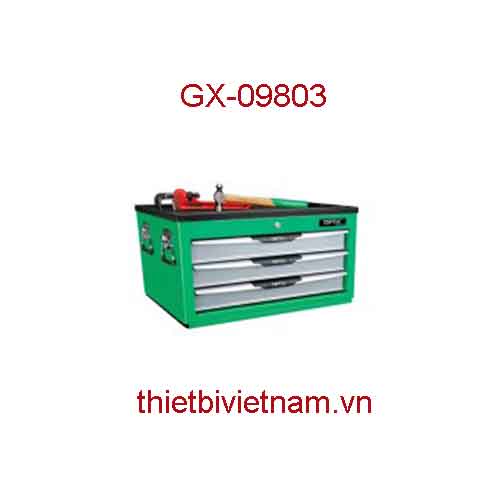 TỦ ĐỒ NGHỀ 3 NGĂN 98 CHI TIẾT HÃNG TOPTUL GX-09803