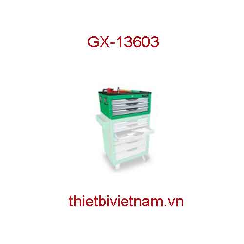 TỦ ĐỒ NGHỀ 3 NGĂN 98 CHI TIẾT HÃNG TOPTUL GX-13603