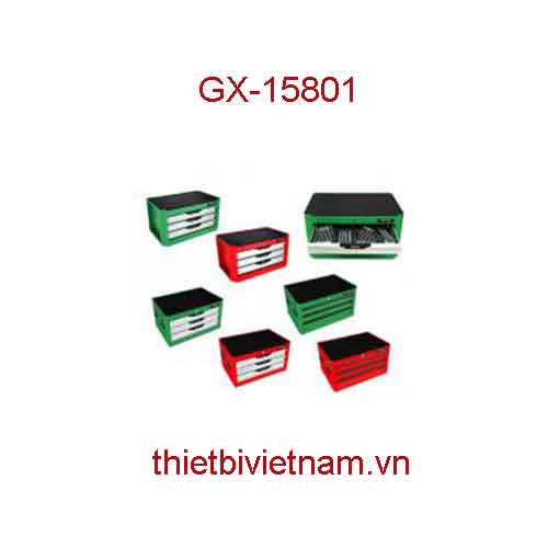 TỦ ĐỒ NGHỀ 3 NGĂN HÃNG TOPTUL GX-15801