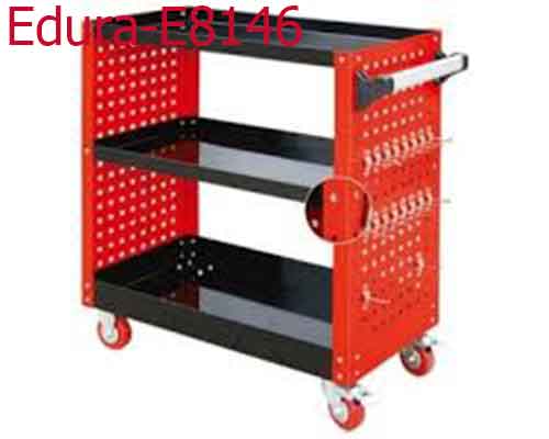 Tủ đồ nghề 3 ngăn L705xW376xH689mm 13kg  Edura-E8146