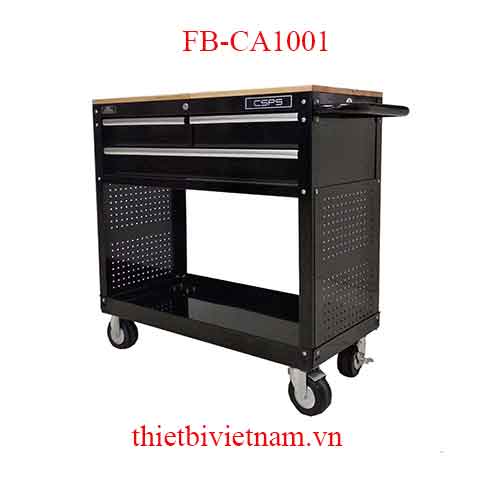 Tủ đồ nghề 3 ngăn mặt ván gỗ CSPS FB-CA1001