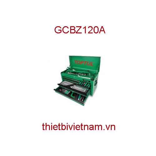 TỦ ĐỒ NGHỀ 6 NGĂN 120 CHI TIẾT HÃNG TOPTUL GCBZ120A