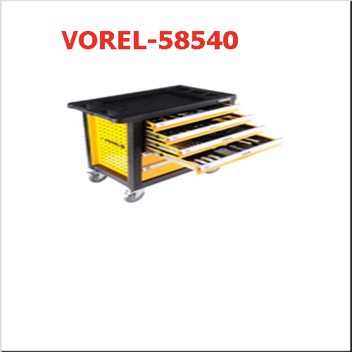 Tủ đồ nghề 6 ngăn 177 chi tiết VOREL-58540