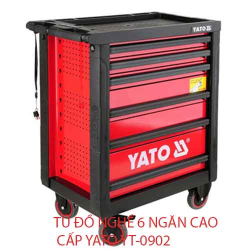 TỦ ĐỒ NGHỀ 6 NGĂN CAO CẤP YATO YT-0902 