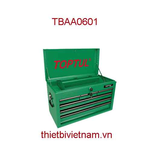 TỦ ĐỒ NGHỀ 6 NGĂN KHÔNG CÓ DỤNG CỤ HÃNG TOPTUL TBAA0601