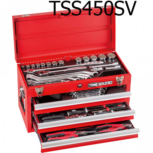 Tủ đồ nghề 62 chi tiết khẩu cỡ 1/2