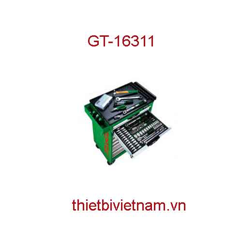 TỦ ĐỒ NGHỀ 7 NGĂN 163 CHI TIẾT HÃNG TOPTUL GT-16311