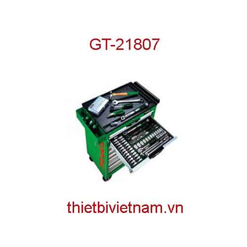 TỦ ĐỒ NGHỀ 7 NGĂN 218 CHI TIẾT HÃNG TOPTUL GT-21807