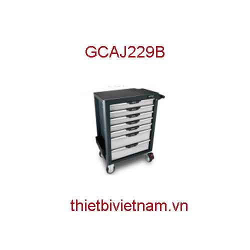 TỦ ĐỒ NGHỀ 7 NGĂN 229PCS HÃNG TOPTUL GCAJ229B