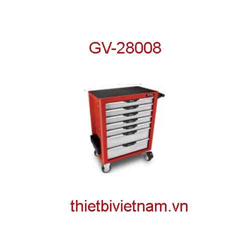 TỦ ĐỒ NGHỀ 7 NGĂN 280PCS HÃNG TOPTUL GV-28008