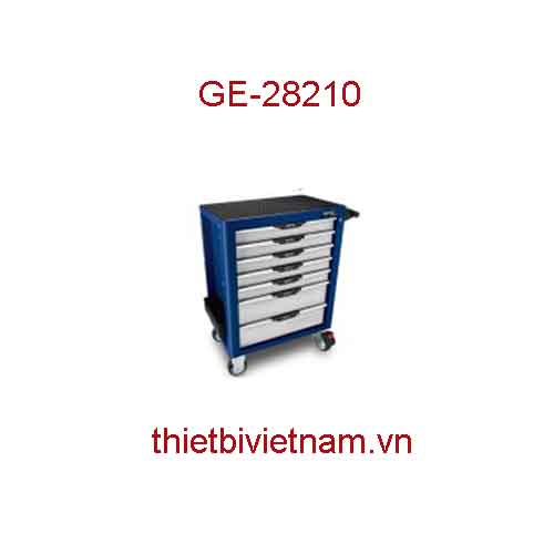 TỦ ĐỒ NGHỀ 7 NGĂN 282 CHI TIẾT HÃNG TOPTUL GE-28210