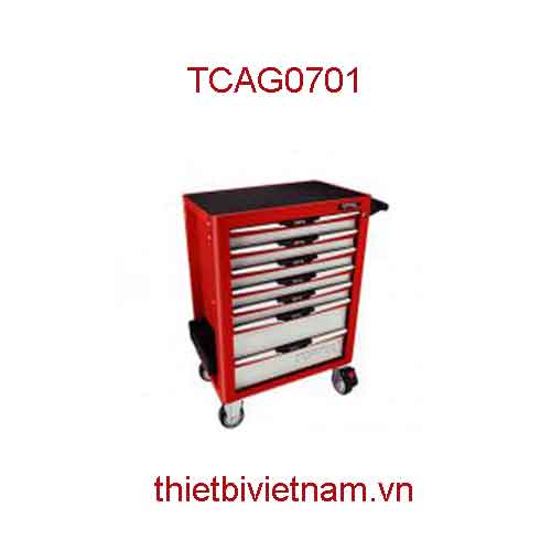 TỦ ĐỒ NGHỀ 7 NGĂN HÃNG TOPTUL TCAG0701