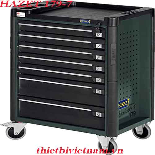 TỦ ĐỒ NGHỀ 7 NGĂN HAZET 179-7