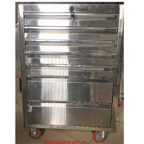 Tủ đồ nghề 7 ngăn inox