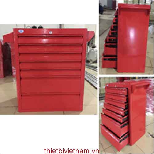 Tủ đồ nghề 7 ngăn thép chấn