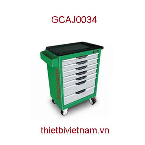 TỦ ĐỒ NGHỀ 7 NGĂN TOPTUL 275 CHI TIẾT HÃNG TOPTUL GCAJ0034