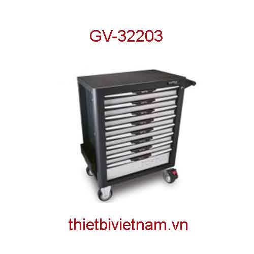 TỦ ĐỒ NGHỀ 8 NGĂN 322PCS HÃNG TOPTUL GV-32203