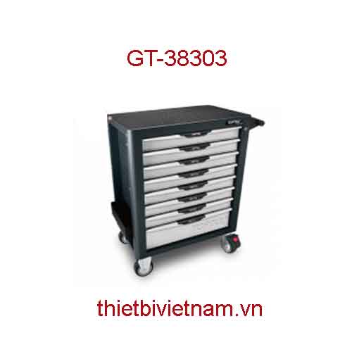 TỦ ĐỒ NGHỀ 8 NGĂN 383 CHI TIẾT HÃNG TOPTUL  GT-38303