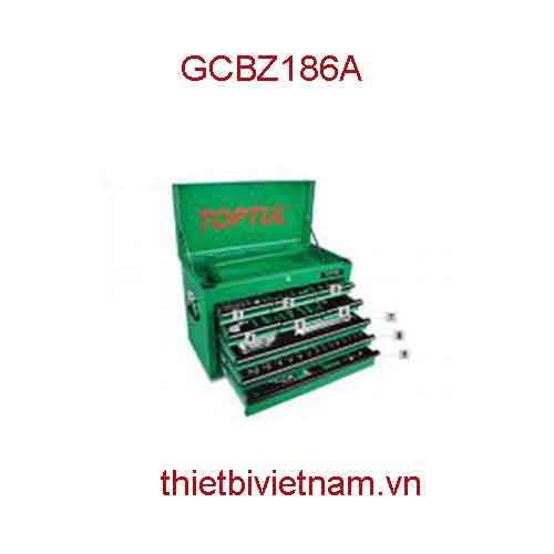 TỦ ĐỒ NGHỀ 9 NGĂN 186 CHI TIẾT HÃNG TOPTUL GCBZ186A