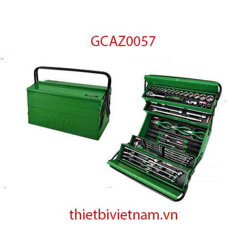 TỦ ĐỒ NGHỀ SÁCH TAY 62 MÓN HÃNG TOPTUL GCAZ0057
