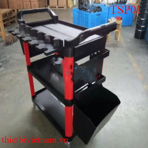 TỦ ĐỒ NGHỀ SPA CAO CẤP TSP01