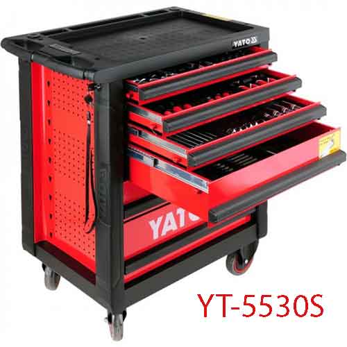 Tủ đồ nghề sửa chữa 267 chi tiết YATO YT-5530S