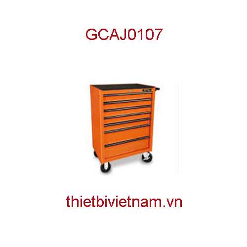 TỦ ĐỒ NGHỀ SỬA CHỮA 7 NGĂN 157 CHI TIẾT HÃNG TOPTUL GCAJ0107
