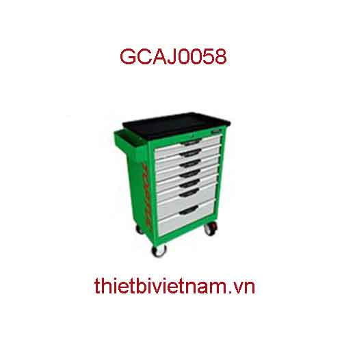 TỦ ĐỒ NGHỀ SỬA CHỮA 7 NGĂN 157PCS HÃNG TOPTUL GCAJ0058