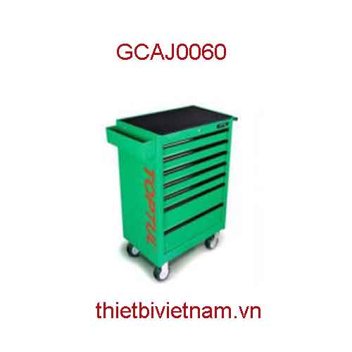 TỦ ĐỒ NGHỀ SỬA CHỮA 7 NGĂN 157PCS HÃNG TOPTUL GCAJ0060