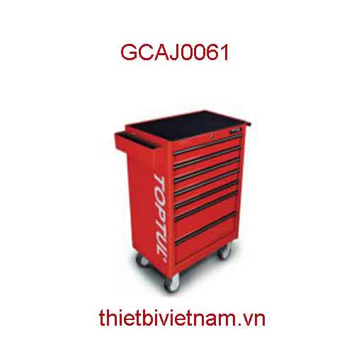 TỦ ĐỒ NGHỀ SỬA CHỮA 7 NGĂN 157PCS HÃNG TOPTUL GCAJ0061