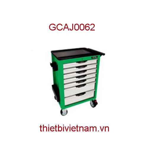 TỦ ĐỒ NGHỀ SỬA CHỮA 7 NGĂN 211PCS HÃNG TOPTUL GCAJ0062