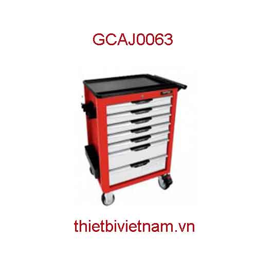 TỦ ĐỒ NGHỀ SỬA CHỮA 7 NGĂN 211PCS HÃNG TOPTUL GCAJ0063