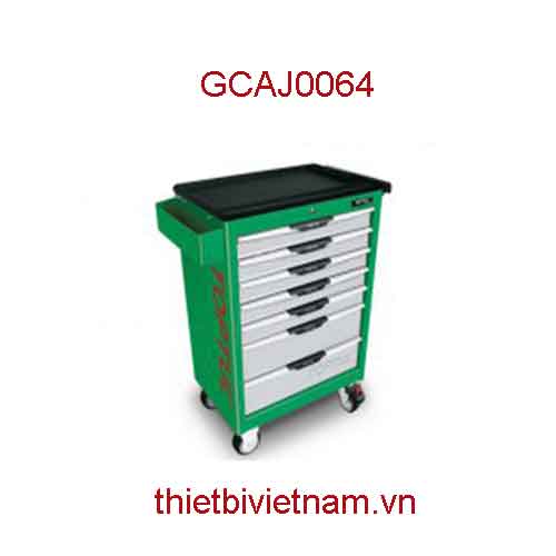 TỦ ĐỒ NGHỀ SỬA CHỮA 7 NGĂN 211PCS HÃNG TOPTUL GCAJ0064