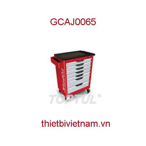 TỦ ĐỒ NGHỀ SỬA CHỮA 7 NGĂN 211PCS HÃNG TOPTUL GCAJ0065