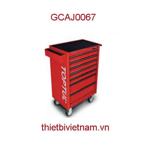TỦ ĐỒ NGHỀ SỬA CHỮA 7 NGĂN 211PCS HÃNG TOPTUL GCAJ0067