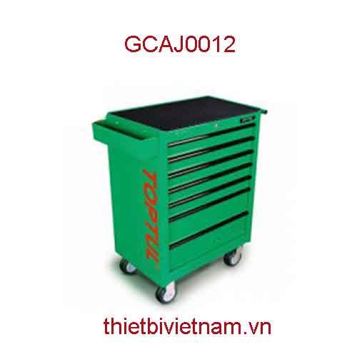 TỦ ĐỒ NGHỀ SỬA CHỮA 7 NGĂN 227PCS HÃNG TOPTUL GCAJ0012