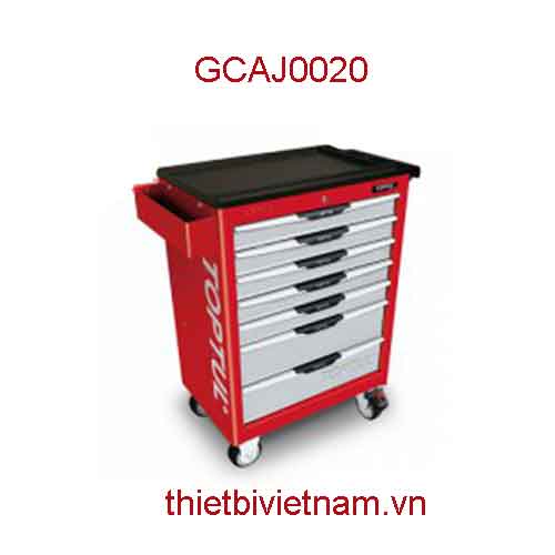 TỦ ĐỒ NGHỀ SỬA CHỮA 7 NGĂN 227PCS HÃNG TOPTUL GCAJ0020