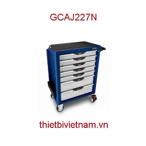 TỦ ĐỒ NGHỀ SỬA CHỮA 7 NGĂN 227PCS HÃNG TOPTUL GCAJ227N